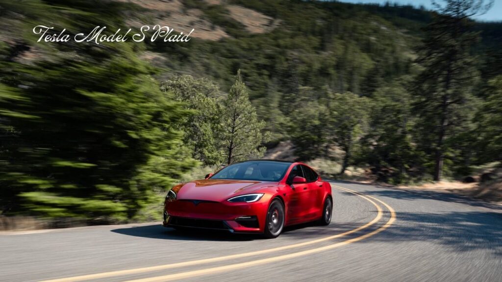 Eco-Conscious Tesla Model S Plaid