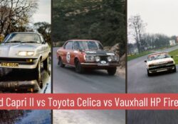 Ford Capri II vs Toyota Celica vs Vauxhall HP Firenza
