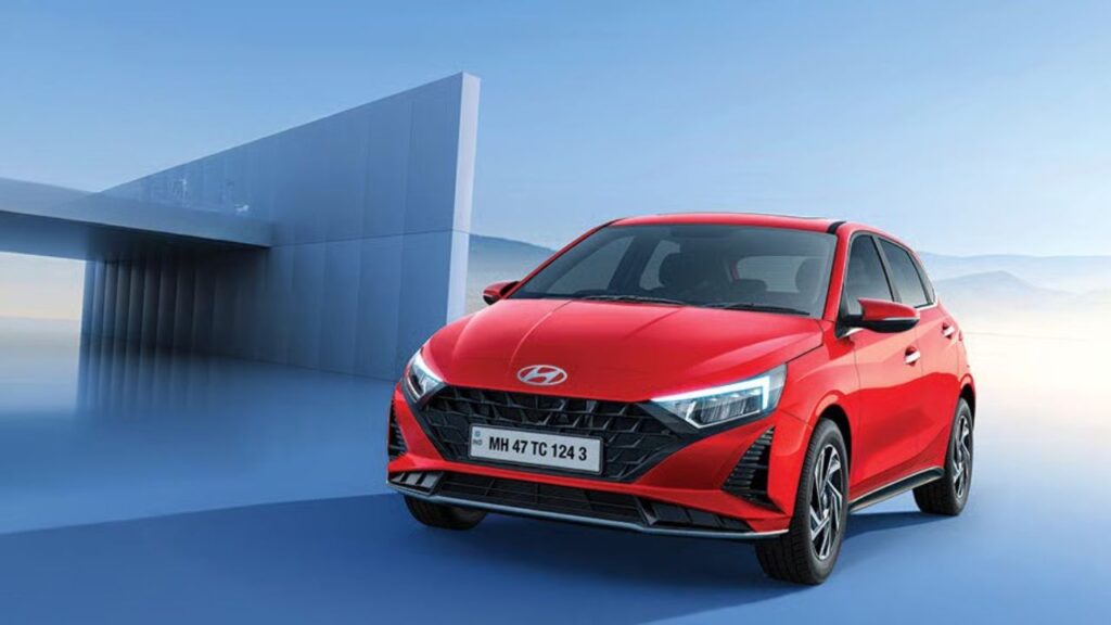 Hyundai i20 interior is designed
