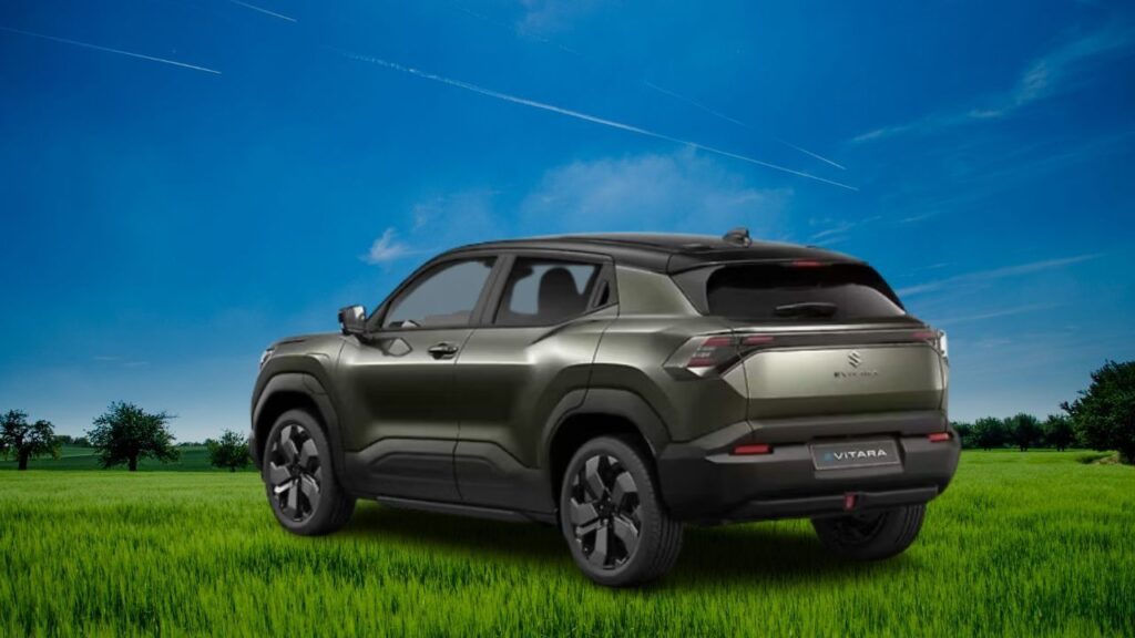 Maruti e-Vitara Battery Options and Impressive Range