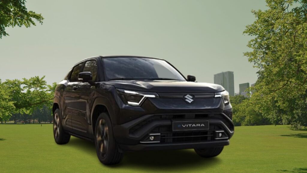Maruti e-Vitara Bold and Futuristic Design