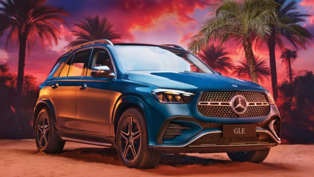 Mercedes-Benz CLA Electric