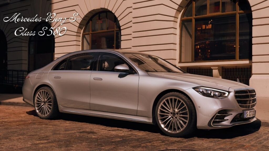 Mercedes-Benz S-Class S 580 