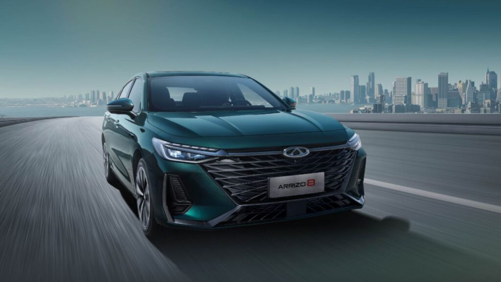 Pick the Chery Arrizo 8