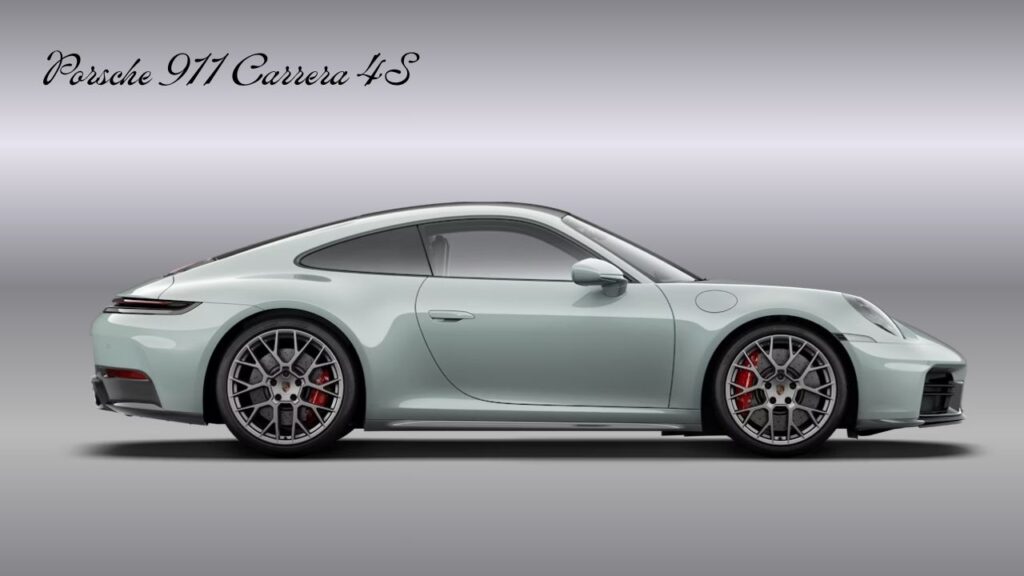 Porsche 911 Carrera 4S