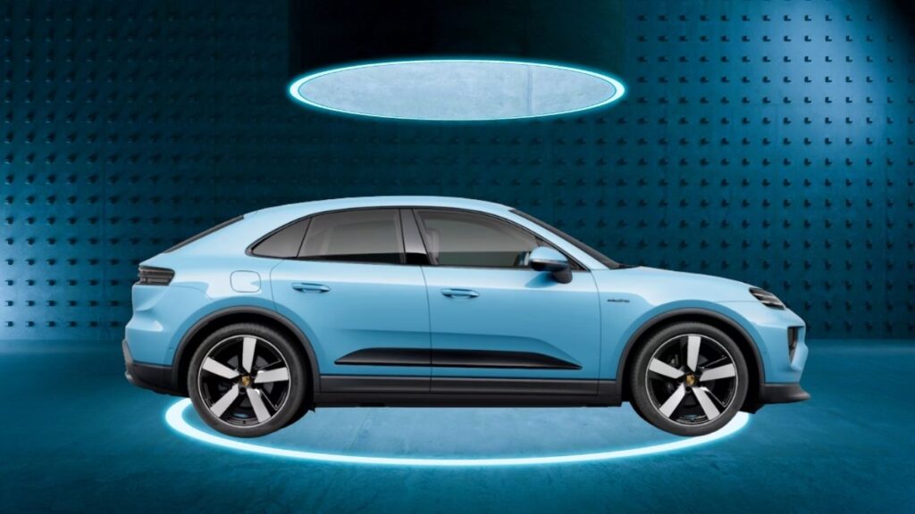 Porsche Macan EV