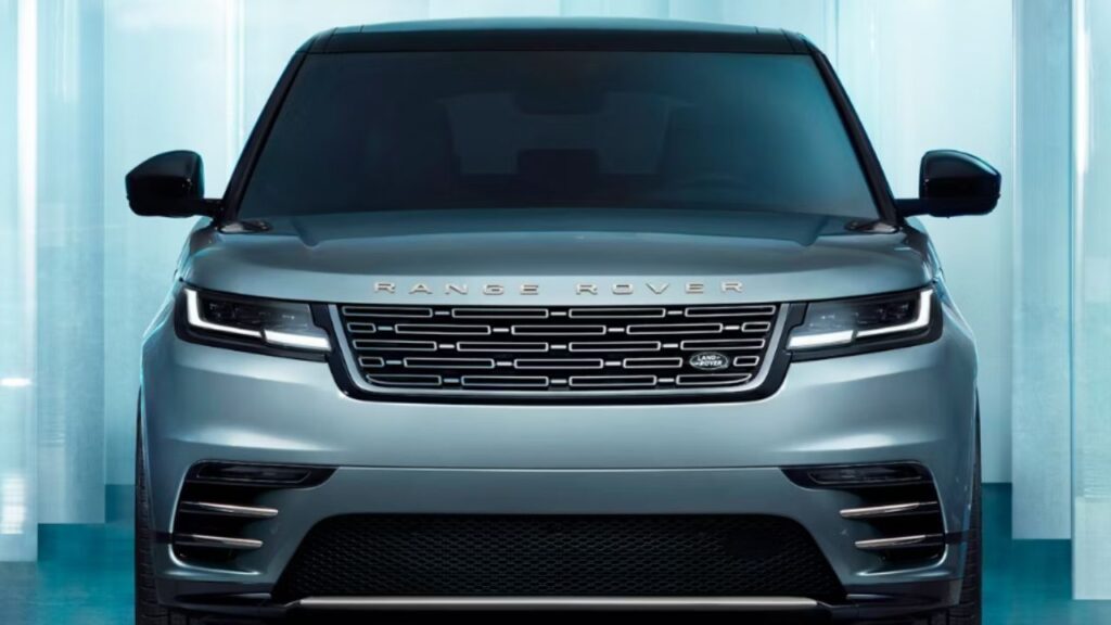Range Rover Design That Defies Gravity
