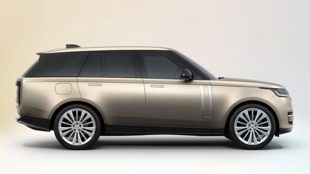 Range Rover Performance That Soars