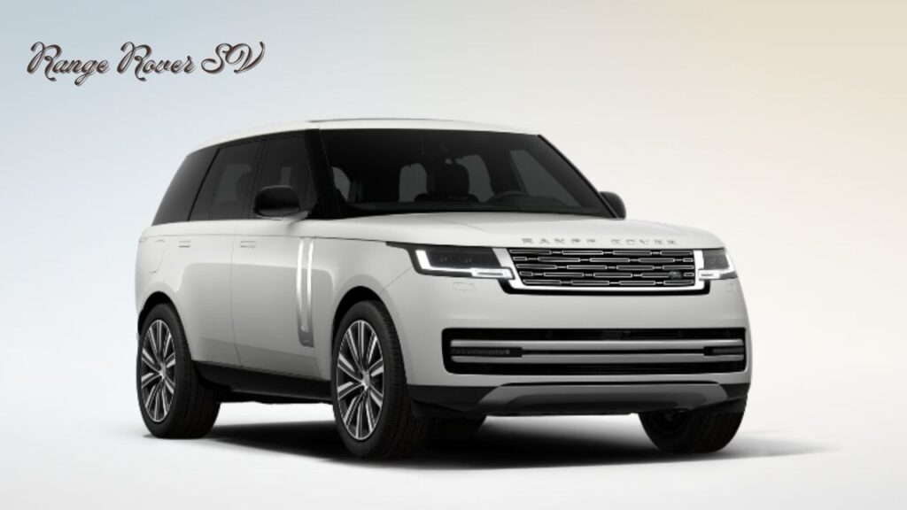 Range Rover SV