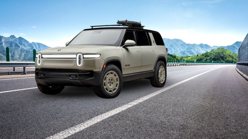 Rivian R1S