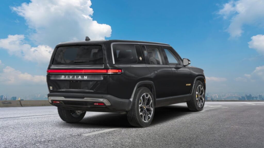 Rivian R1S Off-Road Capability