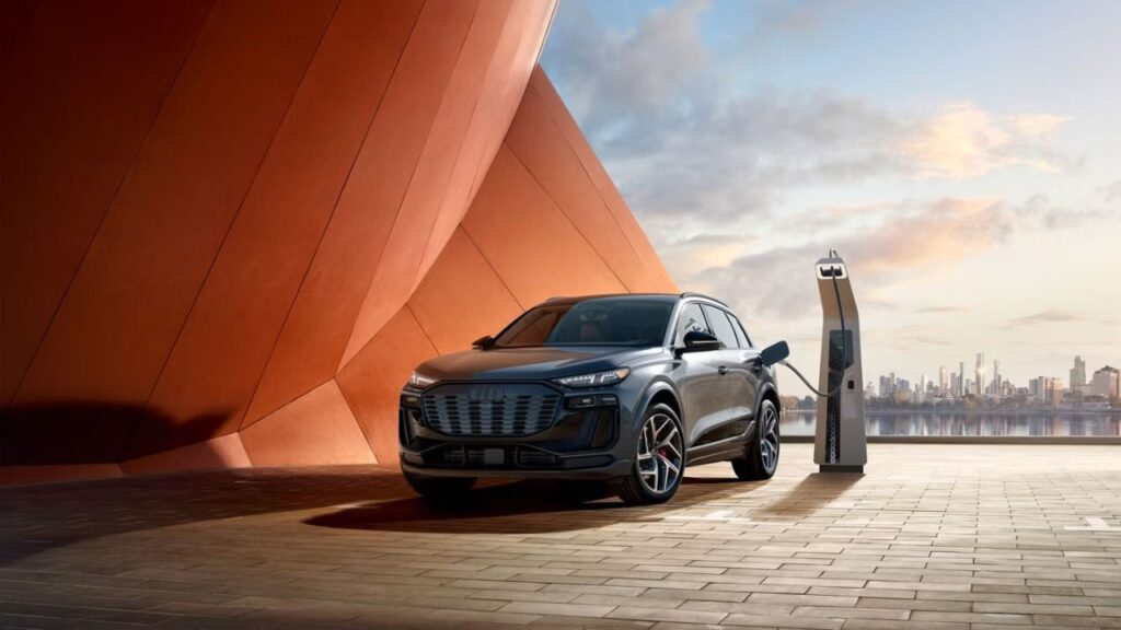 The 2025 Audi Q6 e-tron