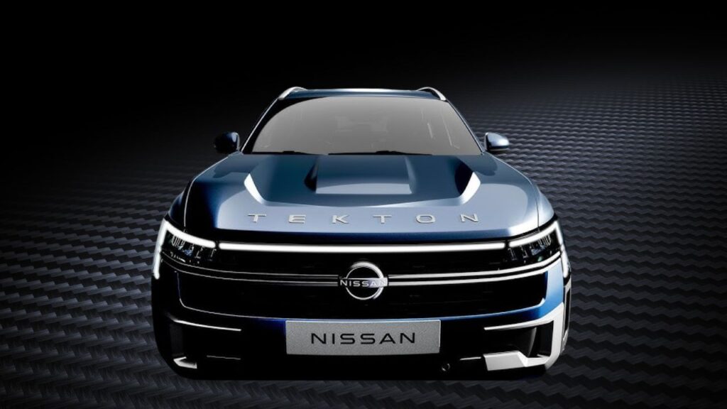 The Nissan Tekton Engineered