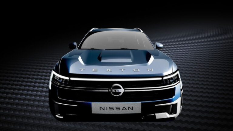 The Nissan Tekton Engineered