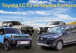 Toyota LC FJ vs Toyota Fortuner