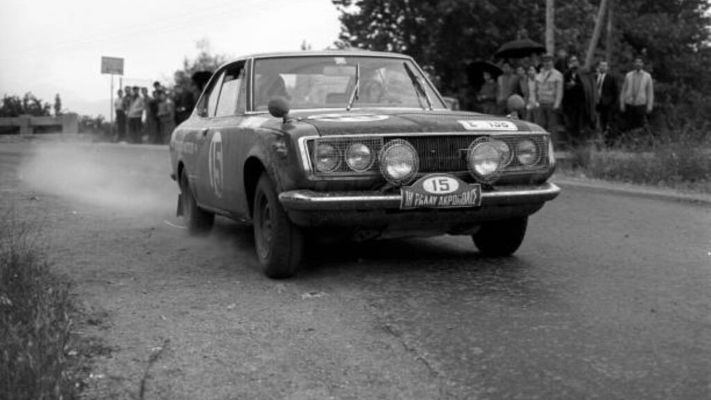 Vauxhall HP Firenza 'Droopsnoot'