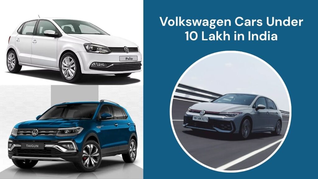 Volkswagen Cars Under 10 Lakh
