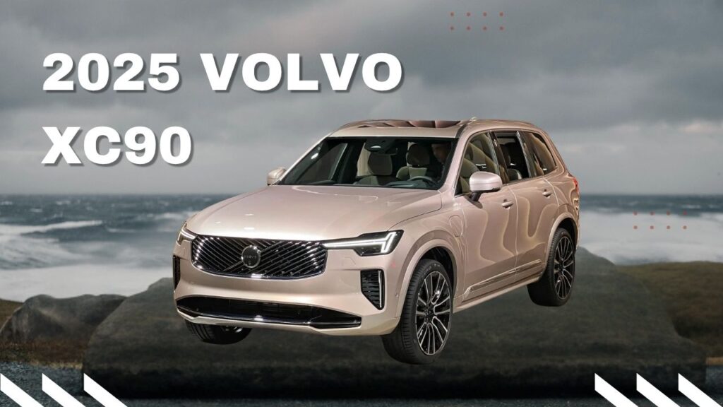 Volvo XC90 2025
