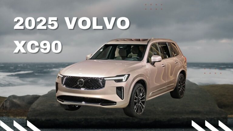 Volvo XC90 2025
