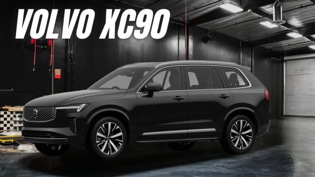 Volvo XC90 Powertrain and Solid Performance Built