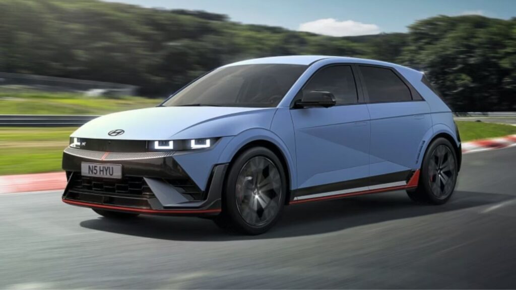 2025 Hyundai Ioniq 5 N