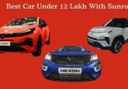 Best Sunroof Cars Under 12 Lakh