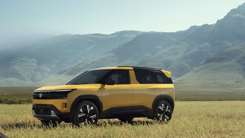 Excellent New Features of Tata Sierra 2025