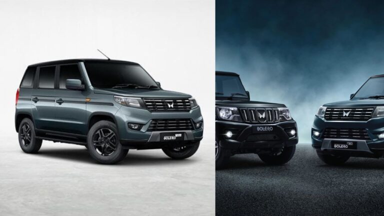 Mahindra Bolero Neo 2025