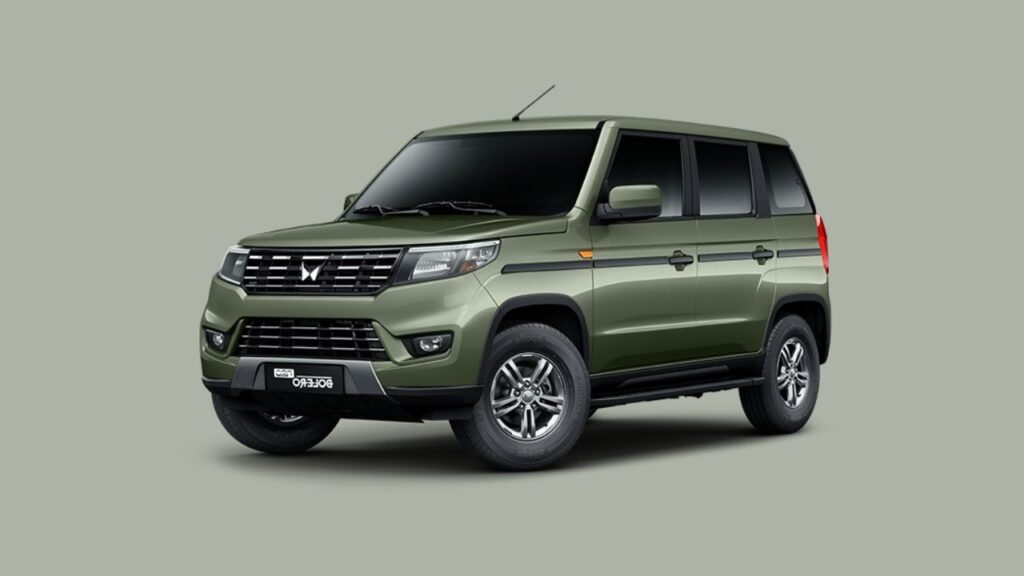 Mahindra Bolero Neo Design Modern Yet Unmistakably Bolero