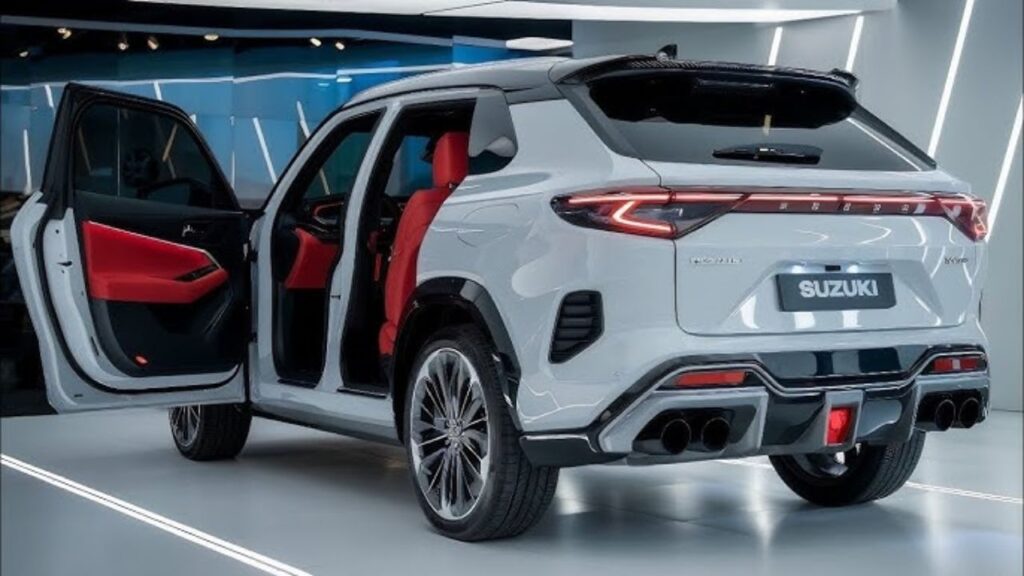 Maruti Suzuki Brezza Design