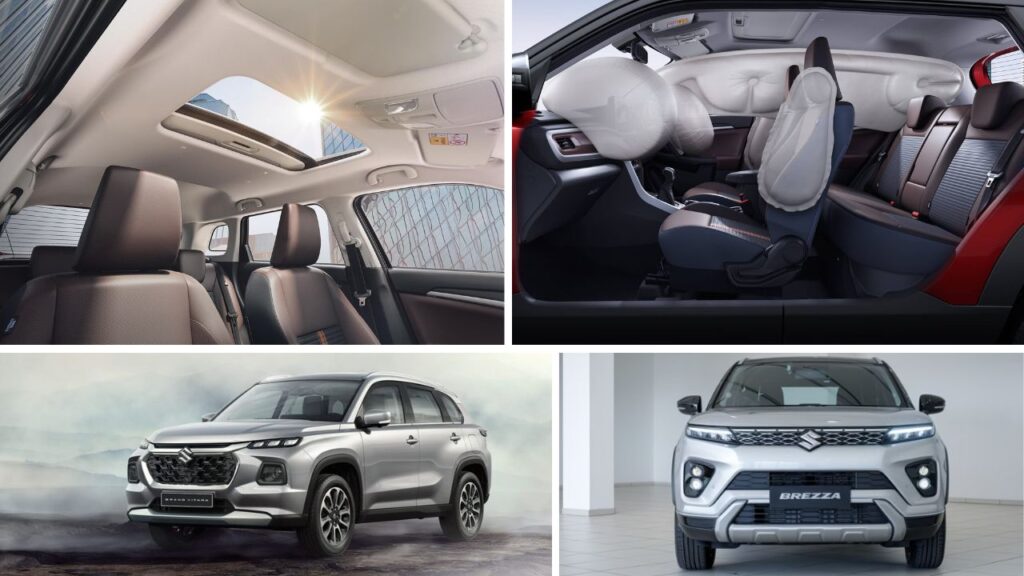 Maruti Suzuki Brezza Technology and Luxury