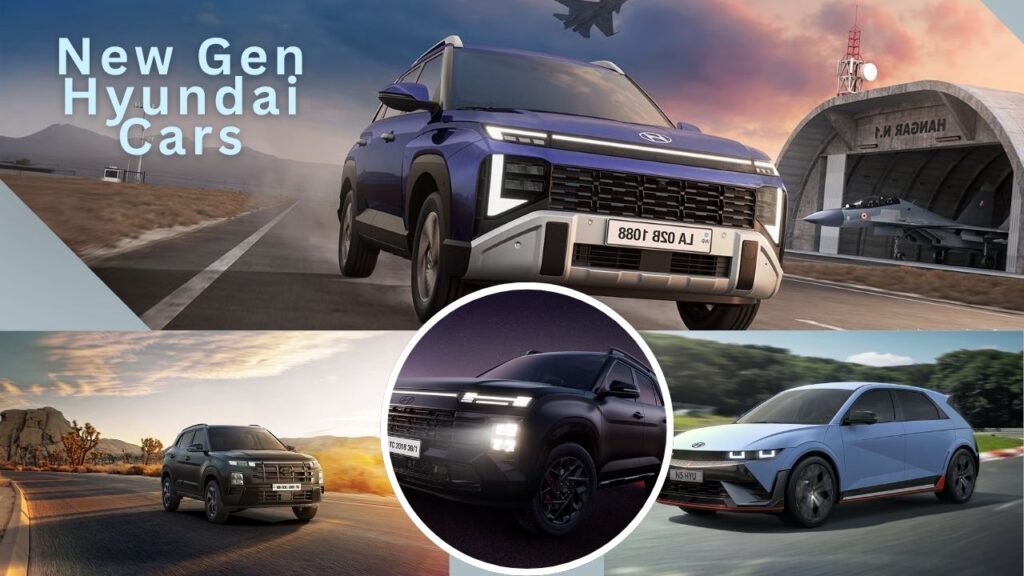 New Gen Hyundai Cars 2025