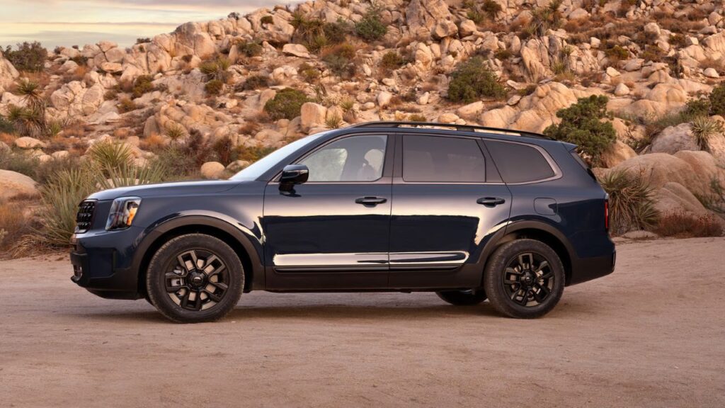 New Kia Telluride Performance and Driving Dynamics