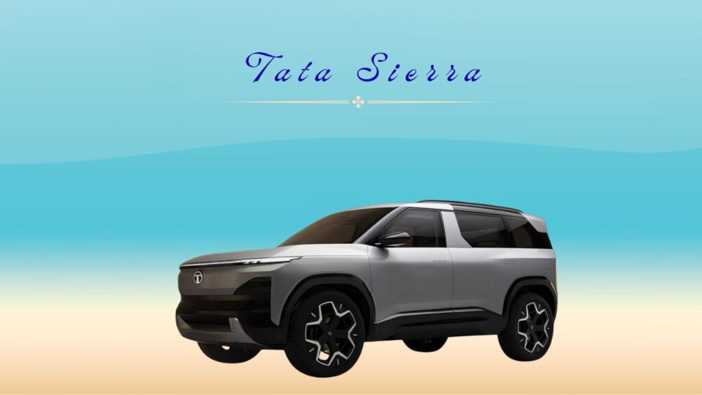 New Tata Sierra 2025