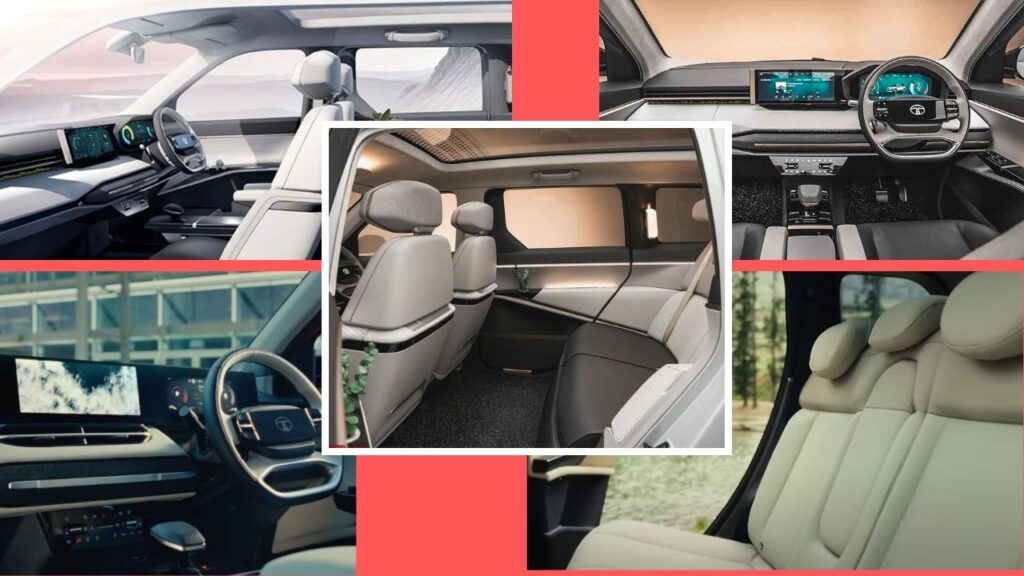 New Tata Sierra 2025 Interior