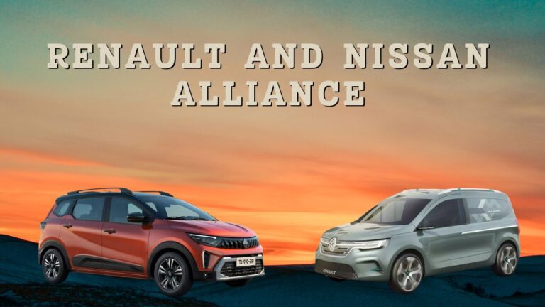 Renault and Nissan Alliance
