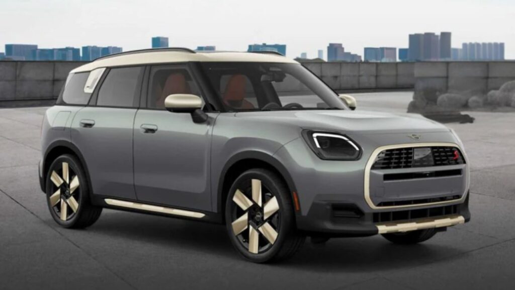 Sophisticated Design Of Mini Countryman S ALL4