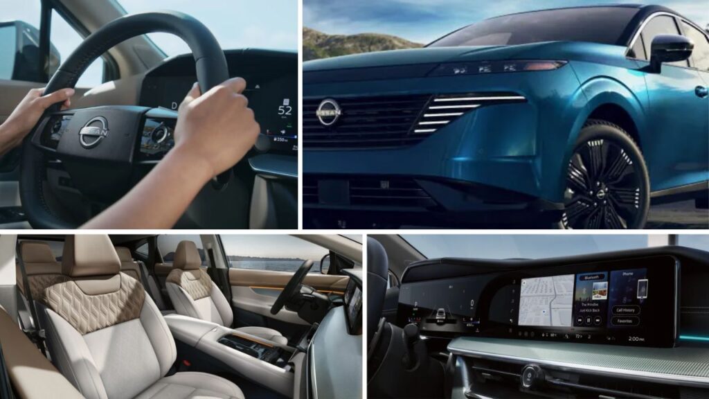 Spacious Interior inside of 2026 Nissan Murano