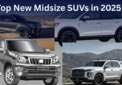 Top New Midsize SUVs in 2025