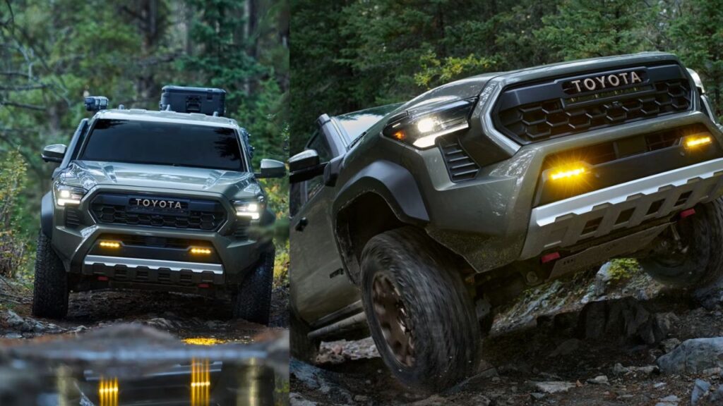 Toyota Tacoma Engine and Performance Specifications