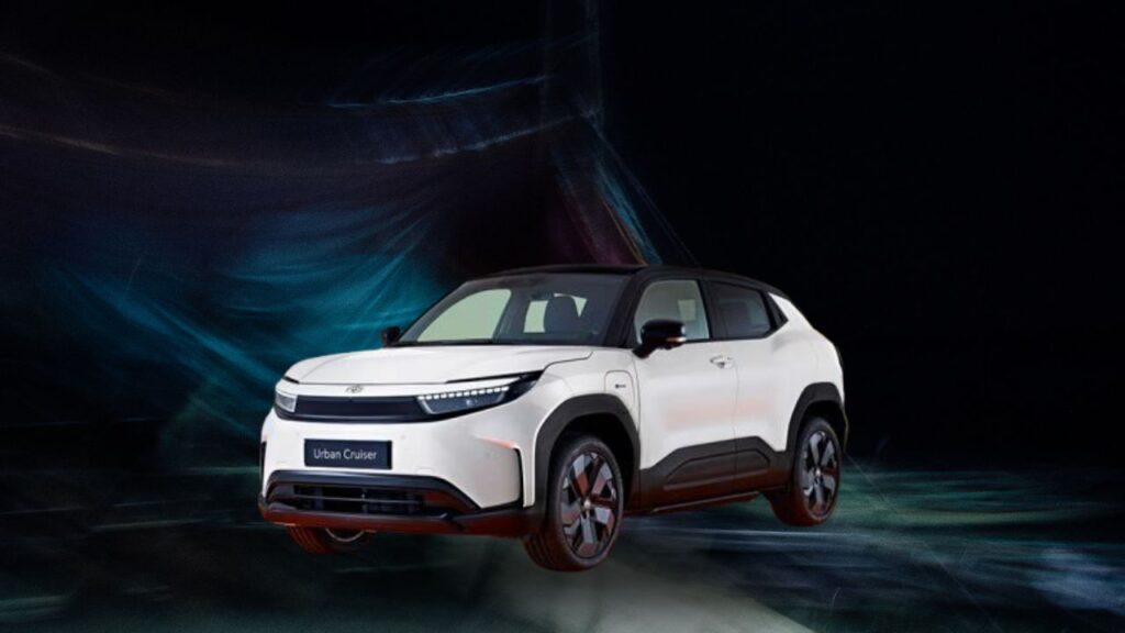 Toyota Urban Cruiser Hyryder