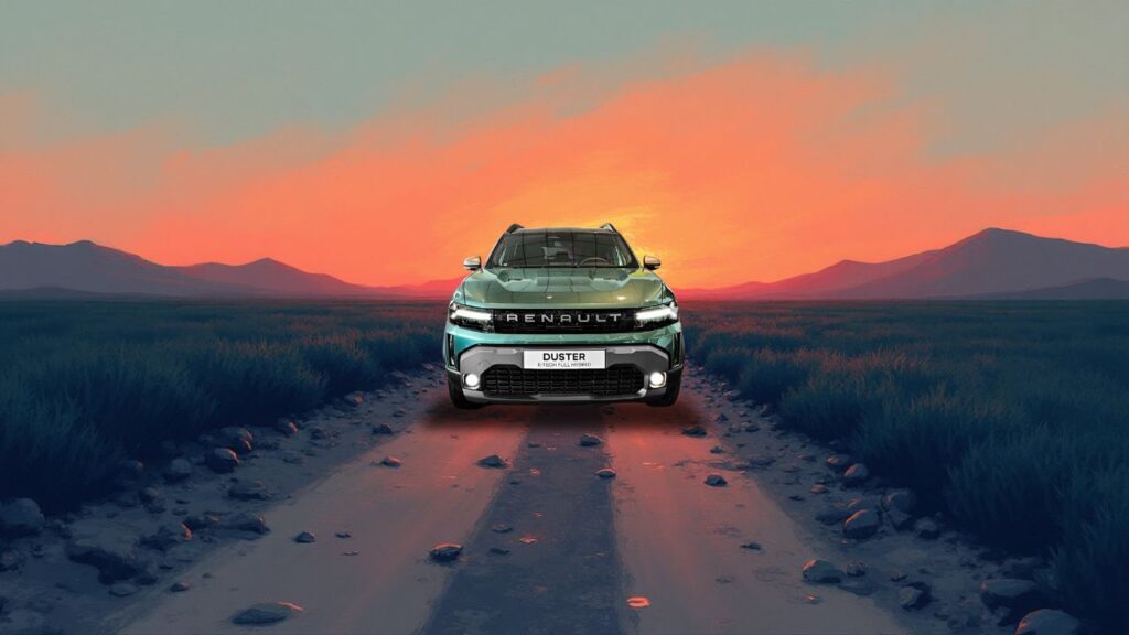 When Technology Meets With Inside Beauty of Renault Duster