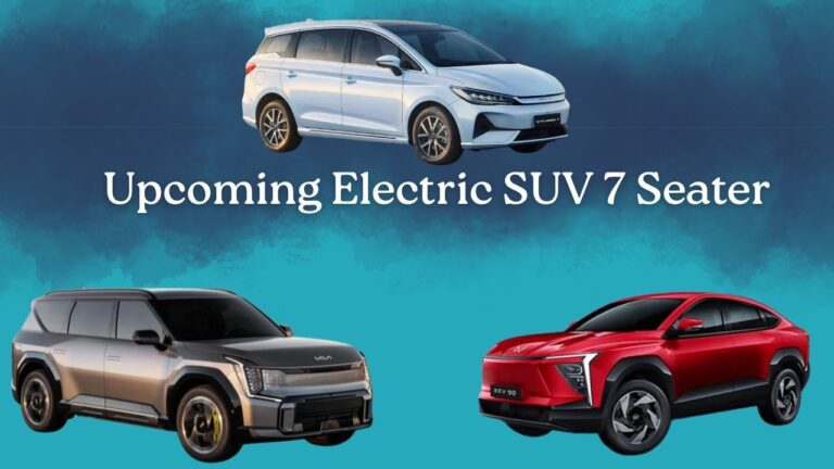 upcoming electric suv 7 seater