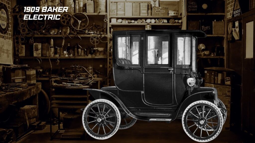 1909 Baker Electric