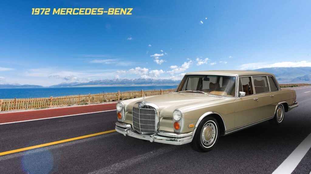 1972 Mercedes-Benz 600 Kompressor