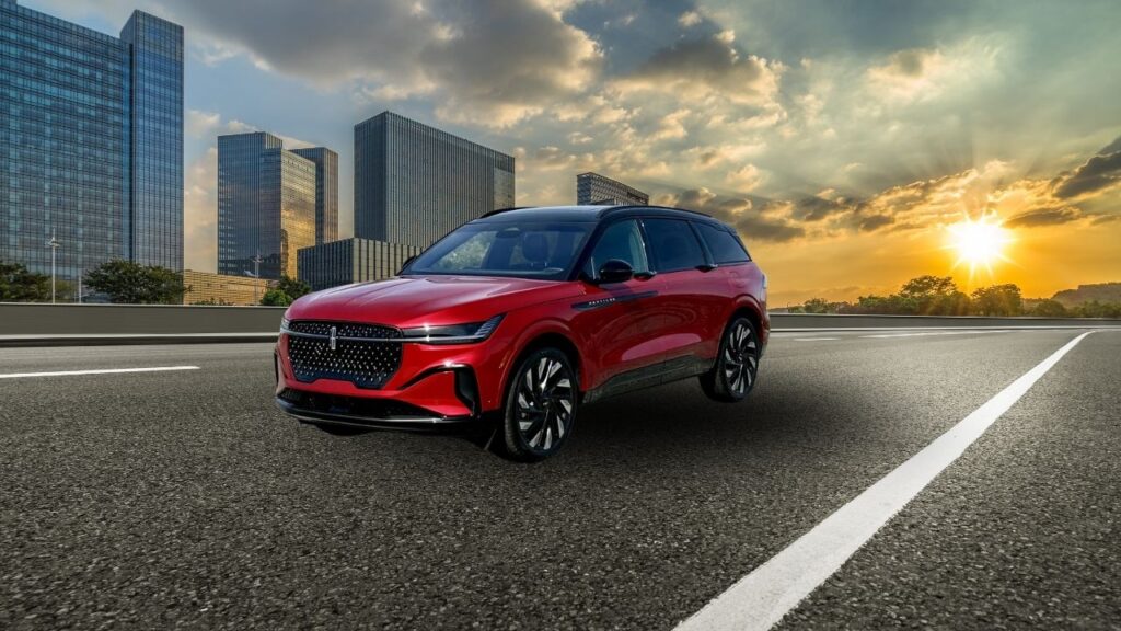 2024 Lincoln Nautilus Reserve