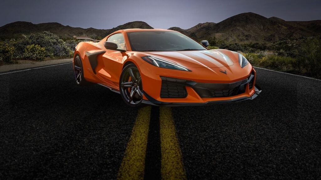 2025 Chevrolet Corvette Z06