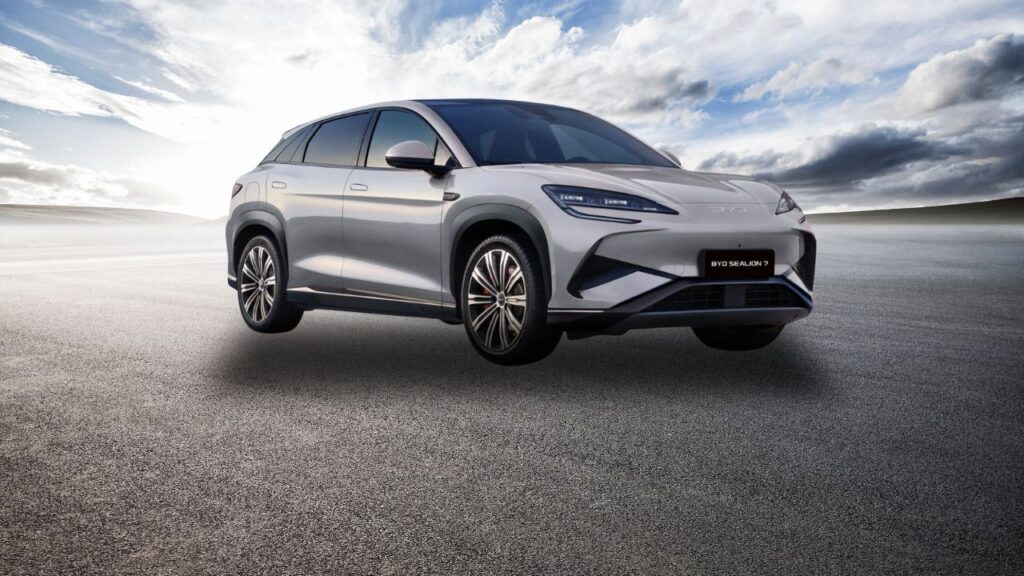 BYD Sealion 7