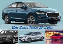 Best Sedan Under 20 Lakhs
