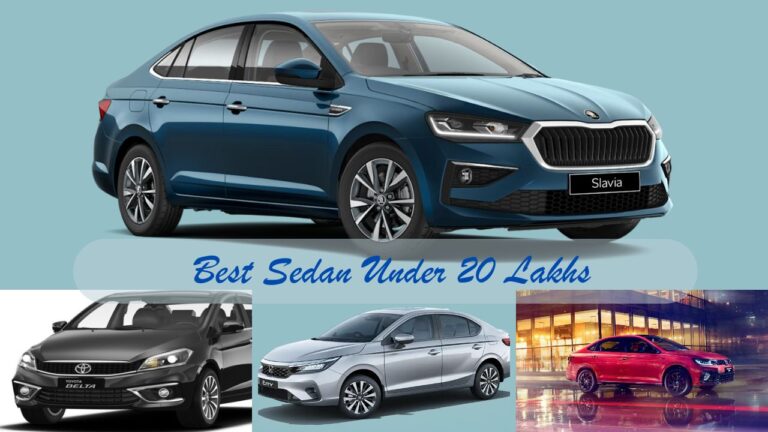Best Sedan Under 20 Lakhs